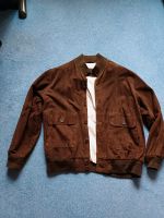 Herren Velour Lederjacke Gr.50 Schleswig-Holstein - Lübeck Vorschau