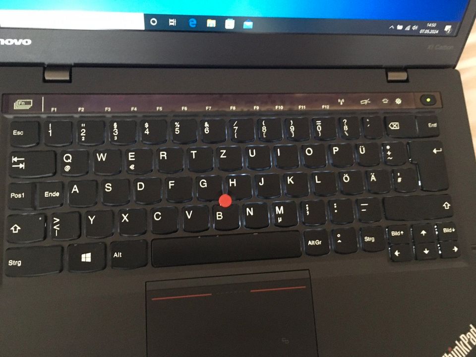 Lenovo ThinkPad X1 Carbon 2 Gen. i7-4550U 8GB RAM 256GB M2 S-ATA in Kassel