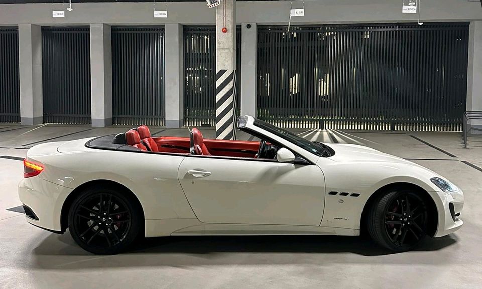 Maserati GranCabrio in Westerkappeln