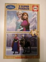 Anna und Elsa Holzpuzzle 25 Teile 2 Stück  Frozen Bayern - Werneck Vorschau