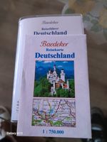 Baedeker: Reiseführer Deutschland mit Karte Saarbrücken-Halberg - Schafbrücke Vorschau