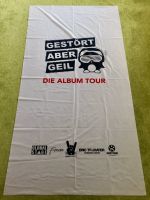 Gestört aber Geil Banner Flagge Fahne Plakat Tour 2016 - UNIKAT!! Sachsen - Horka Vorschau