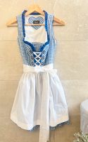 Dirndl Wiesnkönig blau-weiß Bayern - Gröbenzell Vorschau