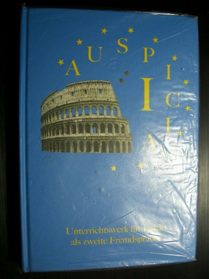 Auspicia. Unterrichtswerk für Latein als zweite Fremdsprache in Kunreuth