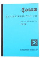 Reperaturhandbuch MZ-ETZ 250 Thüringen - Schleiz Vorschau