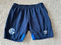 S04 Umbro Schalke 04 Trainingshose kurze Fußballhose Shorts 158 Düsseldorf - Oberkassel Vorschau