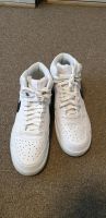 Nike Court Vision Sneaker mid. white US10 44 weiß Brandenburg - Potsdam Vorschau