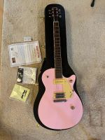 Koffer + Gretsch G2215-P90 Streamliner Junior Jet Club Shell Pink Baden-Württemberg - Fellbach Vorschau