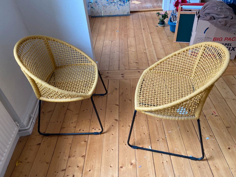 Zwei schöne Stühle in Heidelberg