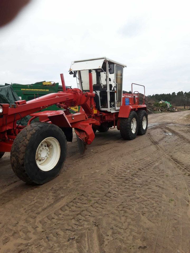 Grader O&K 156A 6x6 in Zootzen