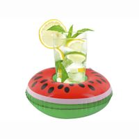 NEU! Aufblasbarer Getränkehalter im Melonen-Design Becherhalter P Bayern - Wemding Vorschau