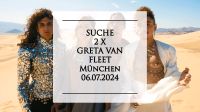 Suche |Greta Van Fleet | München | 06.07.2023 | 2 Tickets München - Schwabing-West Vorschau
