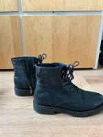 Schwarze Damenstiefeletten Saarbrücken-Halberg - Ensheim Vorschau