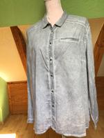 Bluse Cecil xxl, Gr.46, grau,Stoffmix,Stickerei Sachsen - Neustadt Vorschau