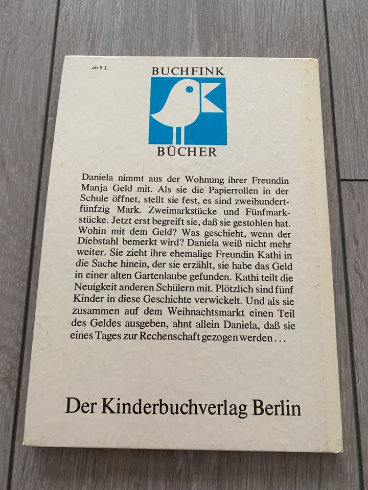 Kinderbuch DDR Buch „Der Schatz“ Hannes Hüttner 1982 in Dresden