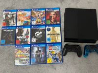 Sony PlayStation 4 mit viel Zubehör Hessen - Frankenberg (Eder) Vorschau