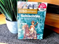 *NEU* Die 50 wichtigsten Schlachten der Weltgeschichte Buch Nordrhein-Westfalen - Lindlar Vorschau