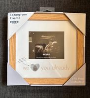 Reece Sonogram Frame Ultraschallbild Bilderrahmen Schwangerschaft Hessen - Nüsttal Vorschau