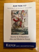 Auktion 117 Kiefer Buch- und Kunstauktionen Baden-Württemberg - Aalen Vorschau