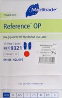 OP-Handschuhe Reference Latex 7,5 (4x50 Paar) Hessen - Bad Hersfeld Vorschau