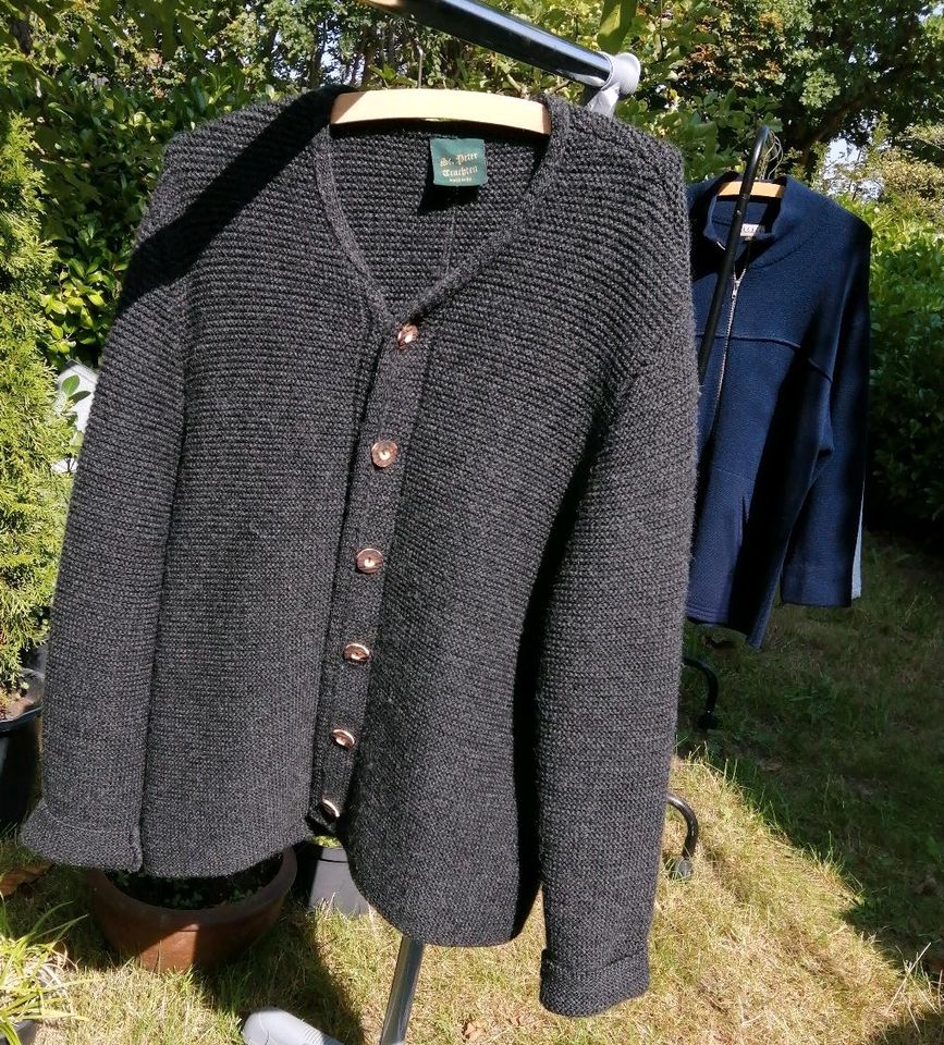 Trachtenjacke*Wolle*Strickjacke*Jacke*Wollpulli*Pullover in Rendsburg