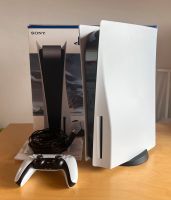 PlayStation 5, PS5, Disc Edition, Topzustand Bayern - Eichenau Vorschau