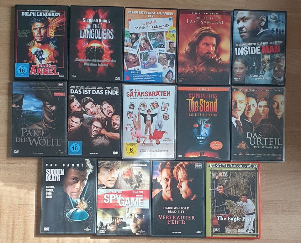 DVD Sammlung in Norderstedt