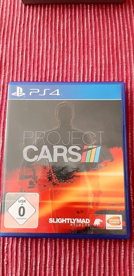 PS 4 Project Cars in Löbau