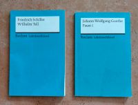 Lektüreschlüssel: Wilhelm Tell/ Faust I Rheinland-Pfalz - Mertloch Vorschau