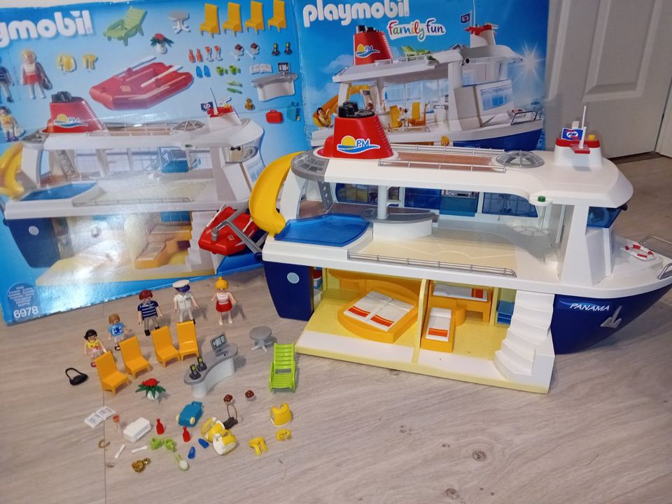 Playmobil Kreuzfahrtschiff in Börnsen