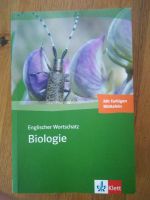 Abitur Biologie Englisch Wortschatz Stuttgart - Vaihingen Vorschau