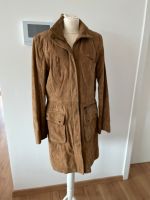 Orsay Wildleder Mantel 100% Leder Größe 40 L hellbraun Vintage Nordrhein-Westfalen - Bad Salzuflen Vorschau