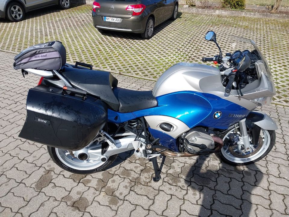 BMW R1200ST * Top Zustand* Mit Koffer in Seubersdorf