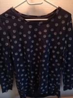 ❤️ GINA 40 42 PULLOVER GEFÜTTERT BLAU PUNKTE ERSTINGS FAMILY TOP Baden-Württemberg - Rastatt Vorschau