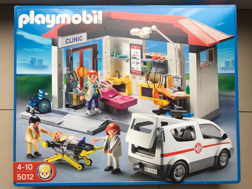 Playmobil Ambulanz mit Notarztwagen, 5012 in Wilhelmshorst