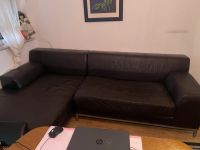 Couch Sofa braunes Leder Moderner Style Saarland - St. Ingbert Vorschau