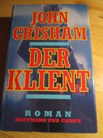 Roman "Der Klient" John Grisham Niedersachsen - Gronau (Leine) Vorschau
