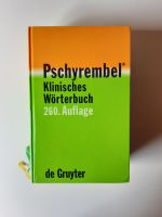 Pschyrembel Klinisches Wörterbuch 260. Auflage Lindenthal - Köln Weiden Vorschau
