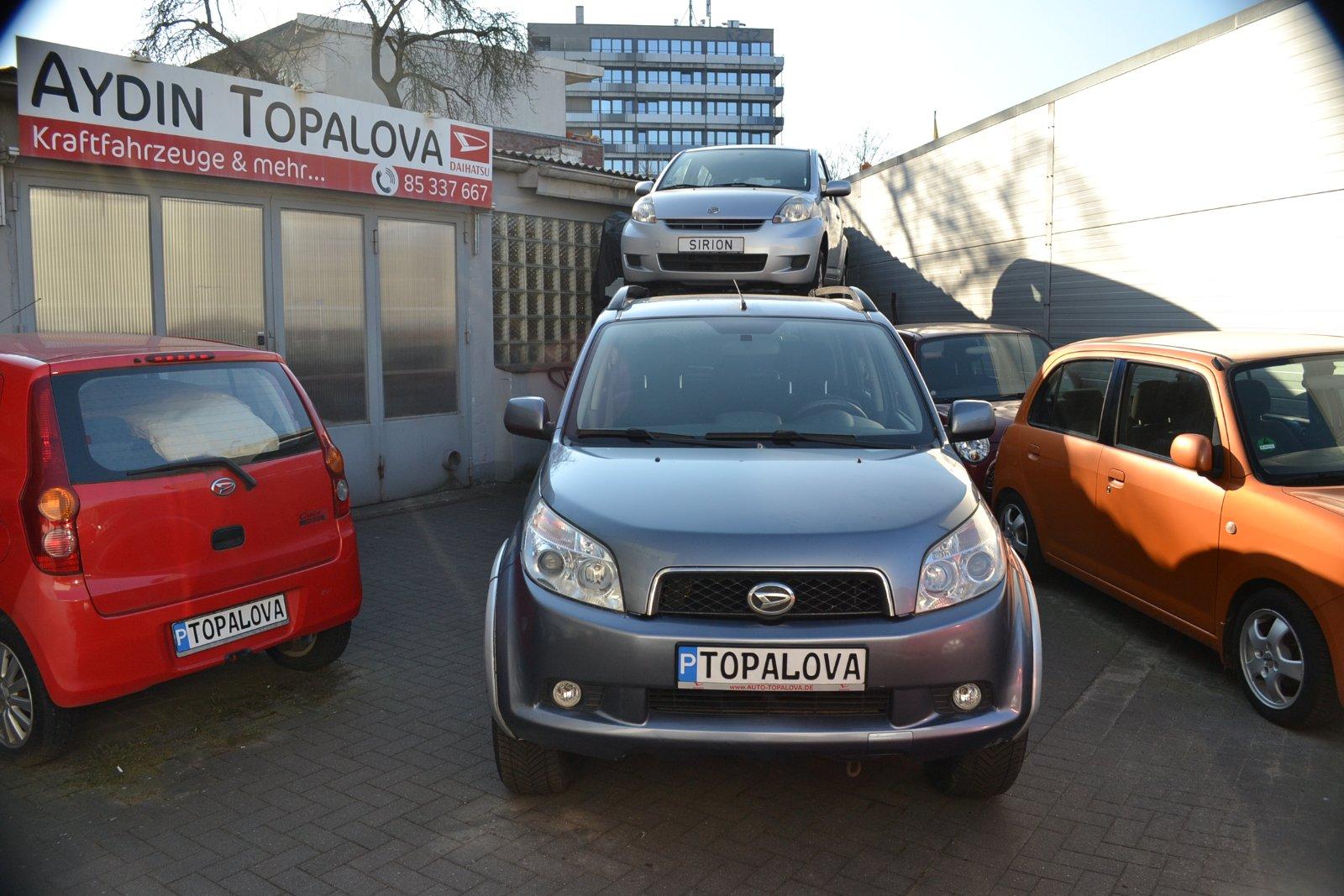 Abbildung des Autos Daihatsu Terios 4WD Top …