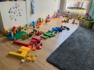 Mega Lego Duplo Konvolut in Waldbrunn