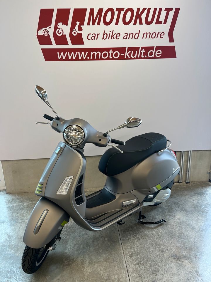 Vespa GTS 300 SUPER TECH Grigio Ottim. 2023 *Finanzierung* in Langerringen