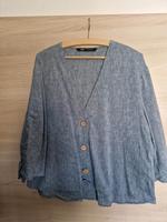 wunderschöne Jeanskurzbluse mit 3/4 Ärmeln in XL Bayern - Zellingen Vorschau