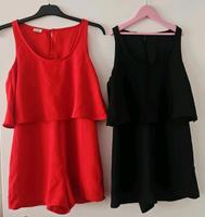 2 Jumpsuits kurz Gr. S je Wandsbek - Steilshoop Vorschau