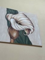 Bild Gemälde Calla Größe 100x90 Bayern - Vilshofen an der Donau Vorschau