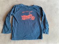 Topolino Motorrad Kinder Longshirt See You Later Größe 128 Blau Hessen - Bad Schwalbach Vorschau