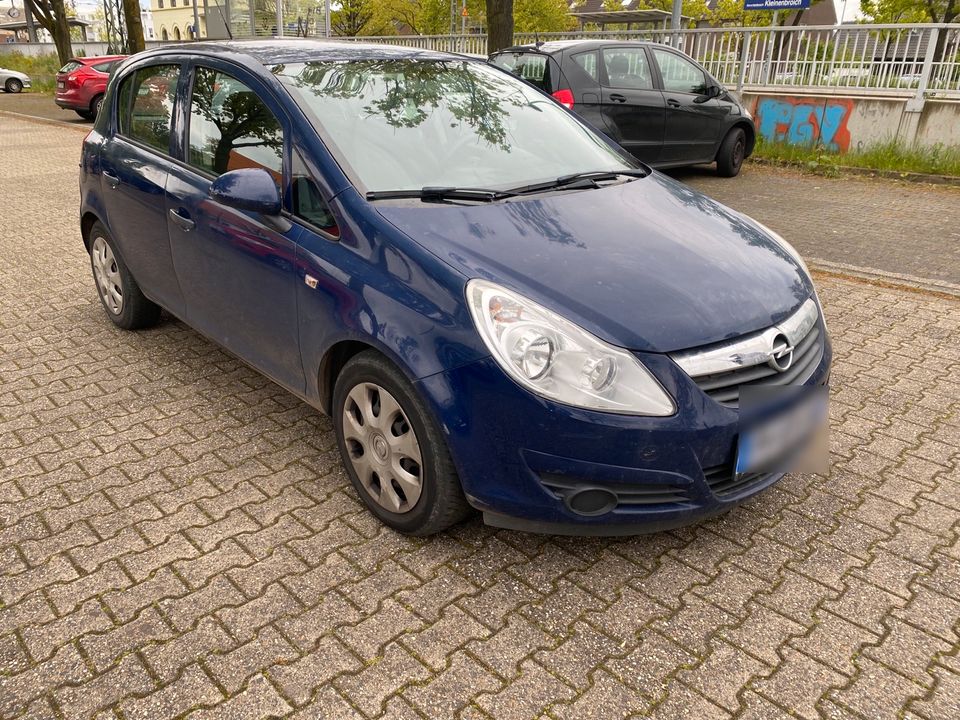 Opel corsa 5 türig sehr sparsam 2 Hand in Korschenbroich