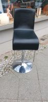 Barhocker. 80 -90er Jahren. Kunstleder. Chrome. Ausziehbarer Fuss Berlin - Steglitz Vorschau