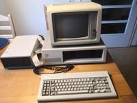 IBM PC 5150 1. Generation Monitor 5151-002 Festplatte Tastatur Essen - Essen-Stadtmitte Vorschau
