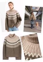 Trendiger warmer WINTERPULLOVER,  C&A , Gr. L Niedersachsen - Bad Sachsa Vorschau
