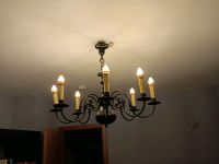 Kronleuchter Deckenlampe schwarz massiv VINTAGE Nordrhein-Westfalen - Paderborn Vorschau